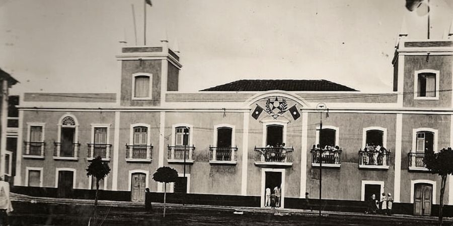 Casa de Câmara e Cadeia. Aracati-CE. Acervo: Antero Pereira Filho